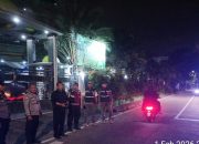 Polsek Koja Gelar Patroli KRYD, Remaja Bersenjata Tajam dan Miras Berhasil Diamankan
