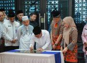Gubernur Pramono Resmikan Masjid As-Sakinah Nusantara di Tebet
