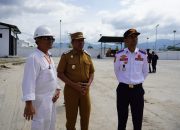 Galangan Kapal Dock Porsea Diduga Keruk Pasir dari Danau, Wabup Toba Respon Informasi tersebut..!