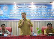 Dorong Transformasi Digital ASN, Pemkab Tapanuli Utara Gelar Workshop Penyusunan Proposal Berbasis AI