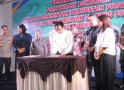 Kapolres Purwakarta Hadiri Penandatanganan Pernyataan Dukungan Pembangunan Simpang Susun KM 77+800 Tol Cipali