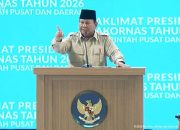 Bupati Taput Hadiri Rakornas Pemerintah Pusat dan Daerah, “Sinergi Pusat dan Daerah Wujudkan Indonesia Emas 2045”