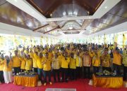 Menuju Musda Golkar Susel, Muhidin Klaim Kader Sudah Sepakat “Akur Damai”