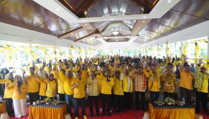 Menuju Musda Golkar Susel, Muhidin Klaim Kader Sudah Sepakat “Akur Damai”