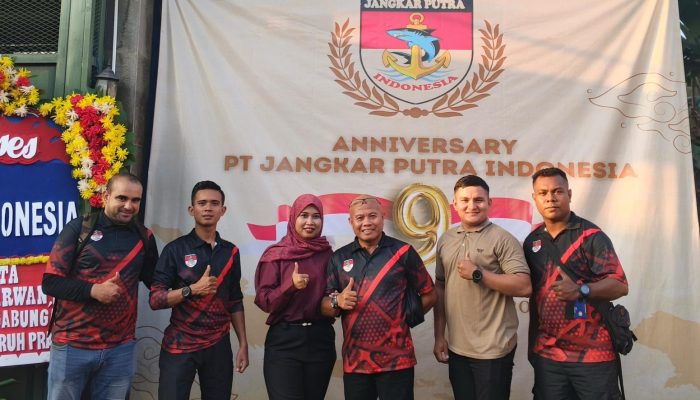 PT Jangkar Putra Indonesia Rayakan HUT Ke 9 dan Berikan Santunan Anak Yatim