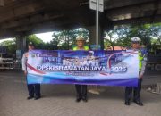 Satlantas Polres Metro Jakarta Utara Sosialisasikan Operasi Keselamatan Jaya 2026 di Cilincing