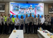 Perkuat Sinergi Lintas Sektoral, Polres Metro Jakarta Selatan Gelar Rapat Operasi Keselamatan Jaya 2026