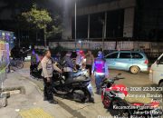 Ops Pekat Jaya 2026, Polisi Sisir Titik Rawan Kamtibmas di Pademangan