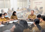 BKAD Kabupaten Tapanuli Utara Gelar Rapat Inventarisasi Aset Daerah Terkait Merger Perangkat Daerah