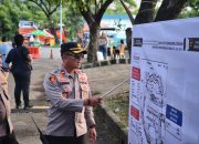 Polisi Gelar Apel dan TWG Pengamanan Konser Bryan Adams di Ancol