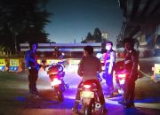 Jaga Jakarta, Polsek Koja Intensifkan Patroli Malam di Sejumlah Titik Rawan