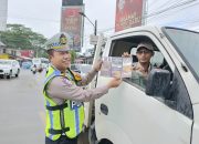 Hari Ketiga OPS Keselamatan Maung 2026 Sat Lantas Polres Lebak Utamakan Edukasi dan Keselamatan Berlalu Lintas