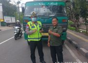 Humanis dan Edukatif, Polisi Laksanakan Peneguran Pelanggaran Lalu Lintas dalam Ops Keselamatan Jaya 2026