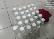 MENJELANG PUASA DAN LEBARAN POLSEK JATI UWUNG GREBEK TEMPAT PENYIMPANAN MINUMAN OPLOSAN