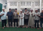 Pererat Silaturahmi dan Sinergi, Wakapolres Metro Jakarta Utara Kunjungi Masjid Keramat Luar Batang