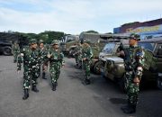 Menart 2 Marinir Cek Kesiapan Tempur