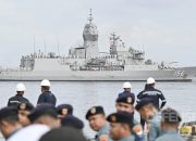 HMAS Toowoomba Sandar di Tanjung Priok, Perkuat Diplomasi Pertahanan Australia–Indonesia