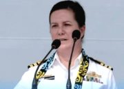 Letkol Alicia, Komandan Kapal Perang Australia yang Ketiga kali Mengunjungi Indonesia