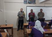 Polsek Pademangan Gelar Police Go To School, Tanamkan Anti Tawuran, Narkoba, dan Bijak Bermedsos