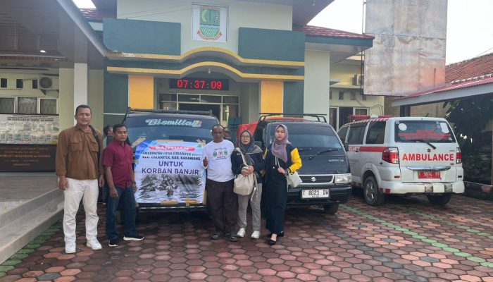 Dari Cikampek Barat untuk Korban Banjir: Gotong Royong dan Kepedulian Menembus Batas Wilayah