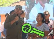 ‎Huntara Diresmikan Mendagri, Bupati Tapanuli Utara Pastikan Warga Tak Lagi di Pengungsian