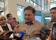 Menko ekonomi Airlangga Optimis Industri Tekstil RI Bakal Bangkit