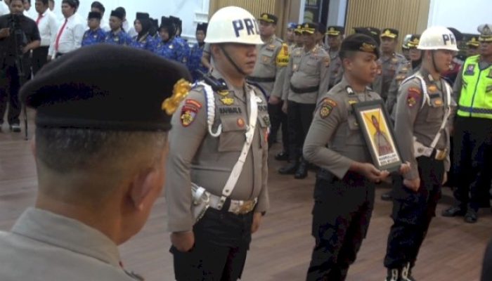 Mangkir Dari Tugas Selama 521 Hari, Personil Polrestabes Makassar Dipecat Tidak Hormat