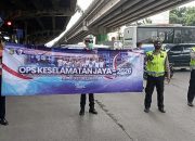 Ops Keselamatan Jaya 2026 Digelar di Pademangan, Polisi Kedepankan Edukasi Pengguna Jalan