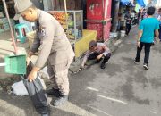 Dukung Program Presiden RI, Kapolres Lebak Bersama Forkopimda Gelar Gerakan Indonesia ASRI di Pasar Rangkasbitung