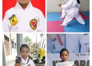 Anak TK Asal Kota Serang Raih Juara Di cabang Olahraga Karate Di Turnamen BKC Piala Bupati Serang, Potensi Ciptakan Generasi Emas