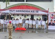 HUT ke-18 Gerindra di Bontang, AH Tegaskan Kader Tidak Boleh Berjarak dengan Rakyat