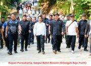 Bupati Purwakara Om Zein Resmikan Jalan Alternatif KDM Penghubung Rancadarah – Gurudug