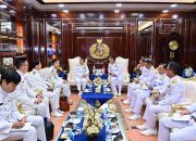 KSAL dan Laksamana Saito Akira Bahas Stabilitas Indo-Pasifik