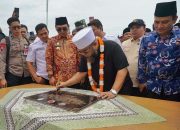 Resmikan Jembatan Air Matan, Gubernur Tekankan Peran Masyarakat