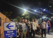 Patroli Malam Polsek Pademangan, Tekan Potensi Tawuran dan Balap Liar