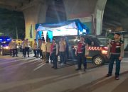 Perkuat Keamanan Wilayah, Tiga Pilar Cilincing Gelar Apel KRYD dan Patroli Malam