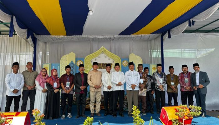 Dari Balik Jeruji, Suara Al-Qur’an Menggema: Warga Binaan Lapas Kelas I Medan Buka MTQ Helvetia ke-59