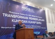 Dedi Setiadi Resmi Nahkodai DPC Peradi SAI: Advokat Tidak Boleh Patuh Terhadap Ketidakadilan