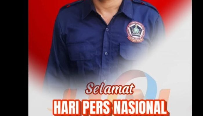 Pers Adalah Nafas Bangsa Indonesia, Ujar Bendahara Umum Ormas Jayagati Ikwan pada HPN 2026