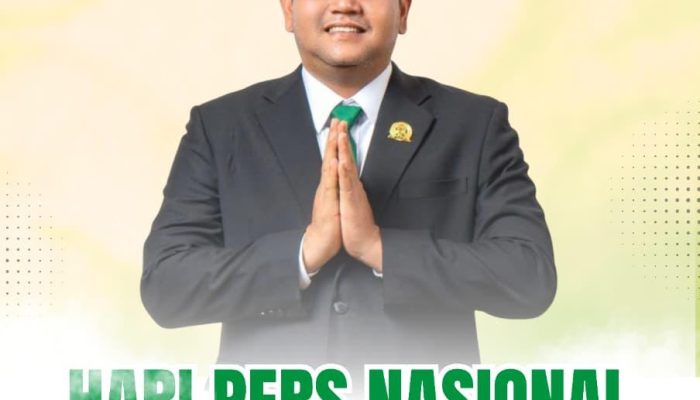 Regen Abdul Aris Ajak Sukseskan Hari Pers Nasional 2026 di Banten, Dorong Pers Sebagai Penggerak Ekonomi dan Kesatuan Bangsa