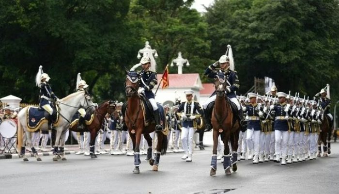 Prosesi Serah Terima Kawal Istana Merdeka, Jadi Simbol Kehormatan dan Kesinambungan Pengamanan Negara    