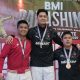 Bripda Fadlur Rahman Raih Perak Karate Piala Menpora di Jepara