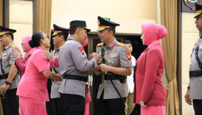 Irjen Pol Sandi Nugroho Resmi Jabat Kapolda Sumsel