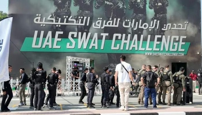 Brimob Polri Berlaga di UAE SWAT Challenge Dubai 2026