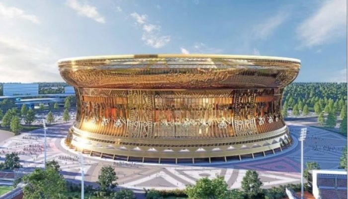 Ambisi Vietnam Bangun Stadion Terbesar di Dunia: Stadion Trong Dong Mulai Konstruksi, Terinspirasi dari Gendang