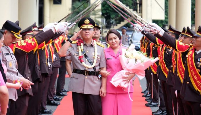 Brigjen Pol Hindarsono Resmi Jadi Wakapolda Kalbar