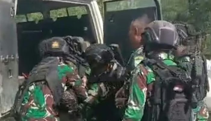 OPM Serang Rombongan Kendaraan PT Freeport di Mimika, 1 Prajurit TNI Gugur