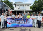 Jasa Raharja DKI Bersama Satlantas dan Sudinhub Gelar Ramcheck Bus di Terminal Tanjung Priok, Pastikan Keselamatan Penumpang