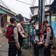 Polisi Hadir di Tengah Warga, Patroli Jalan Kaki Polsek Pademangan Ciptakan Rasa Aman