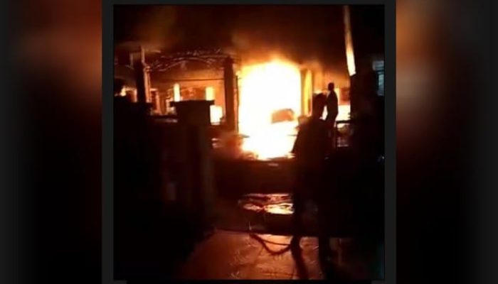 Lima Tahun Lebih, Pelaku Pembakaran Rumah Tokoh Pemekaran Sergai H. Oka David Purba Belum Terungkap